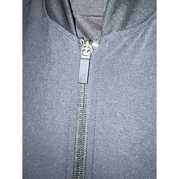 Nike Air Jordan Ultimate Flight Dri Fit Jacket Black 861500-010 Men's Me… - Picture 8 of 12